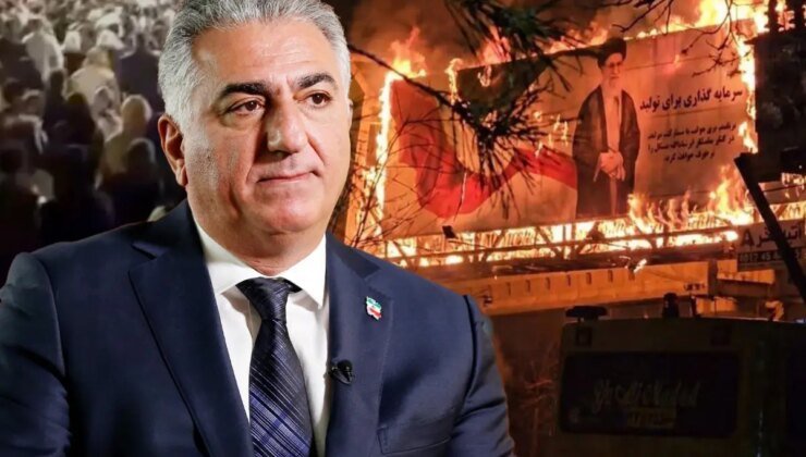 Protestolar sürerken İran Şahı’nın oğlu Pehlevi’den "Ben hazırım" mesajı