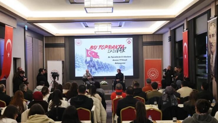 Sarıkamış’ta "Vatan Sevgisi" buluşması: Bakan Göktaş ve Hasan Kaçan gençlerle bir araya geldi