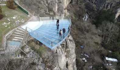 Safranbolu Cam Terası’na yoğun ilgi