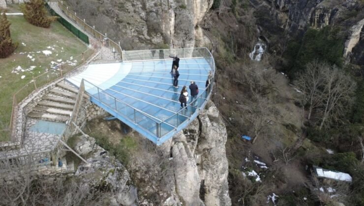Safranbolu Cam Terası’na yoğun ilgi