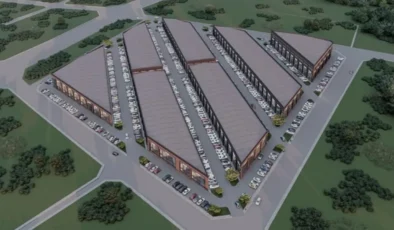 Başkentte sanayi bölgelerinin kesişiminde yükselen TRinvest projesi: Mega Yenikent!