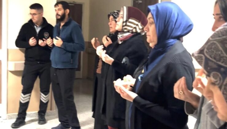 Simav’da vefat eden sağlık personelleri için kurban kesildi, lokma hayrı yapıldı