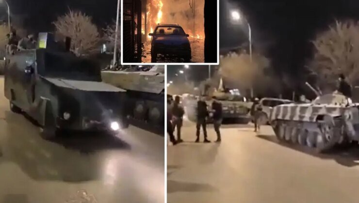 Suriye ordusu, Halep’te PKK/YPG işgalindeki bölgeye girmeye başladı