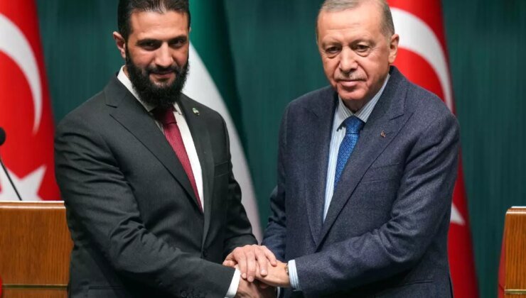 Suriye’de operasyon sürerken Erdoğan ile Şara’dan kritik görüşme