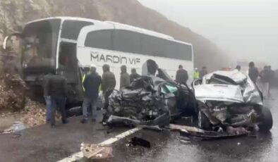 TAG Otoyolu’nda zincirleme kaza: Ölü ve yaralılar var