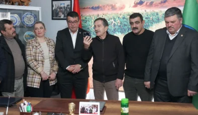 Ahmet Ataç’tan Üreticiye Mesaj: Kalkınma Kırsaldan Başlar, Çiftçinin Yanındayız