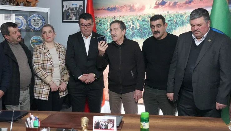 Ahmet Ataç’tan Üreticiye Mesaj: Kalkınma Kırsaldan Başlar, Çiftçinin Yanındayız