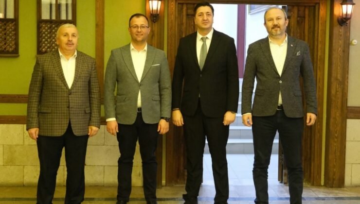 Tavşanlı Gençlik ve Spor İlçe Müdürlüğü’nde Taha Pişkiner dönemi başladı