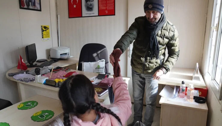 Tepebaşı’nda Atık Tekstiller Sosyal Faydaya Dönüştü: 720 Ürün Çocuklarla Buluşuyor