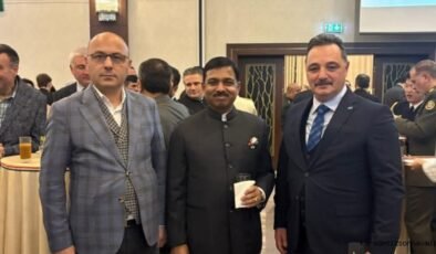 , Hindistan Cumhuriyet Bayramı resepsiyonunda