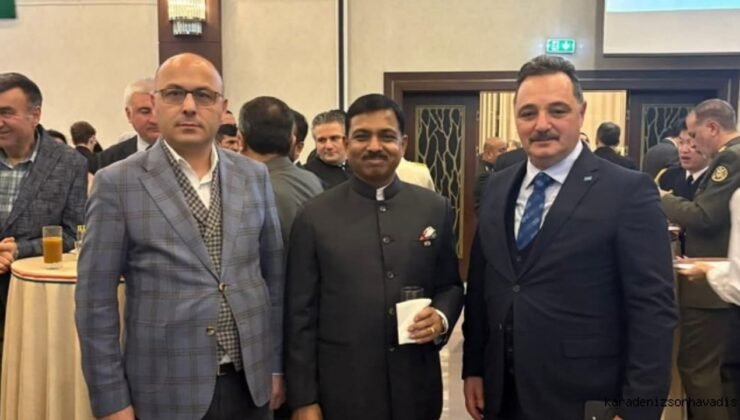 , Hindistan Cumhuriyet Bayramı resepsiyonunda