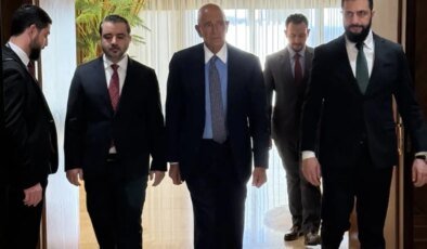 Tom Barrack, Şam’da Ahmed Şara ile görüştü