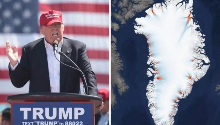 Trump keseyi açtı: Greenland adasını almak için vatandaşlara servet ödeyecek