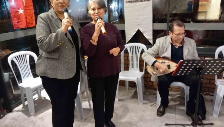 Türk Halk Müziği konserinde Emirdağ ve Eskişehir türküleri seslendirildi