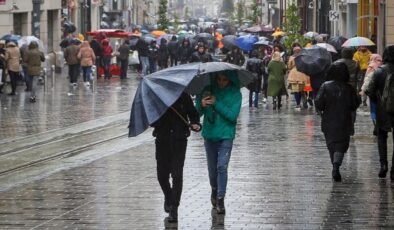 Meteoroloji alarm verdi: 24 il için sarı kodlu uyarı yayımlandı