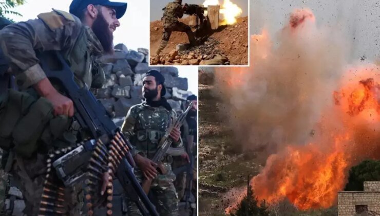 Türkiye’nin yanı başında dev operasyon! Ordu, SDG’yi Halep’te kuşattı