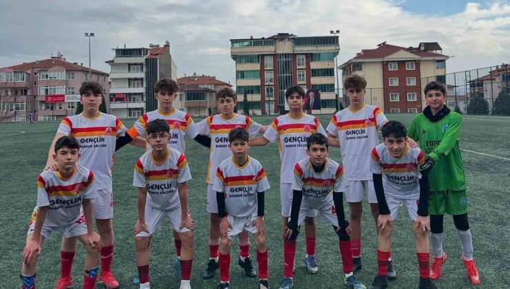 U14 Gençler Ligi’nde 1299 Bilecik Spor Kulübü şampiyonluk maçına çıkacak