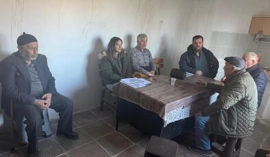 Üreticilere tarımsal bilgilendirme toplantısı