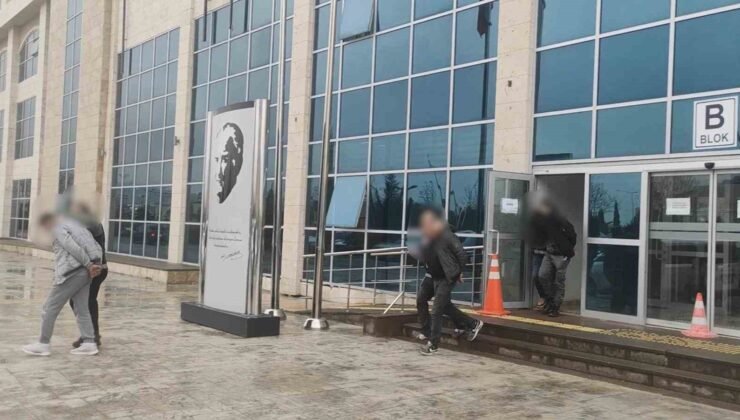 Uşak’ta 2 ayrı uyuşturucu operasyonu gerçekleştirildi