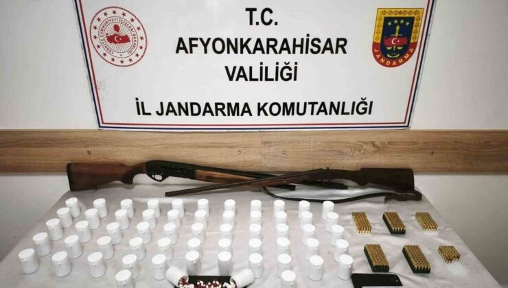 Uyuşturucu operasyonunda 1 kişi tutuklandı
