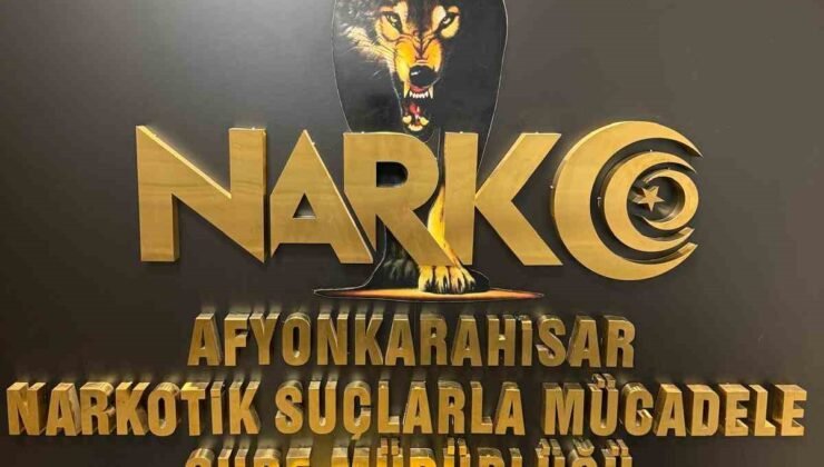 Uyuşturucu operasyonunda bir kişi tutuklandı