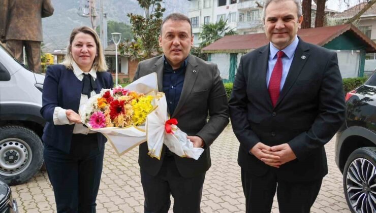 Vali Sözer, Bayırköy Belediyesinde incelemelerde bulundu