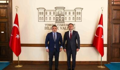 Vali Sözer’den İl Emniyet Müdürü Çağlar’a tebrik