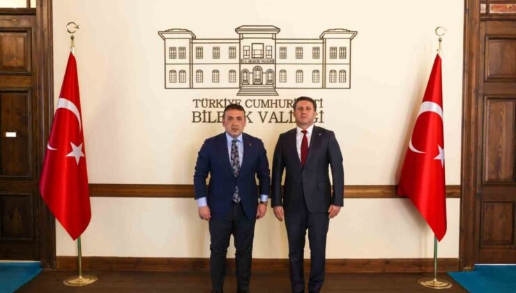 Vali Sözer’den İl Emniyet Müdürü Çağlar’a tebrik