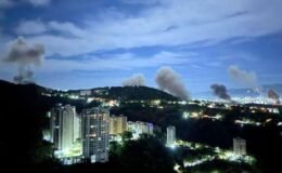 Venezuela’nın başkenti Karakas’ta patlama sesleri duyuldu