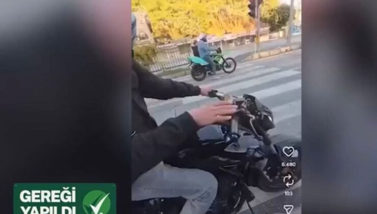 Polislerimizin Üzerine Motosiklet Süren Şahıslar Tutuklandı