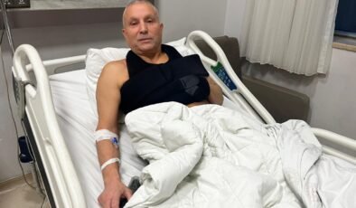 Ameliyat olan Demir'den teşekkür