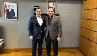 TİMBİR Genel Başkanı Dr. Basa’dan Milletvekili Bozgeyik’e ziyaret