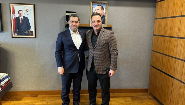 TİMBİR Genel Başkanı Dr. Basa’dan Milletvekili Bozgeyik’e ziyaret