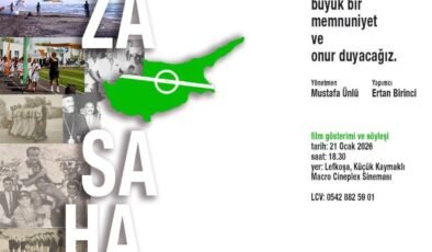 Ceza Sahası belgeselin ilk gösterimi bugün yapılacak