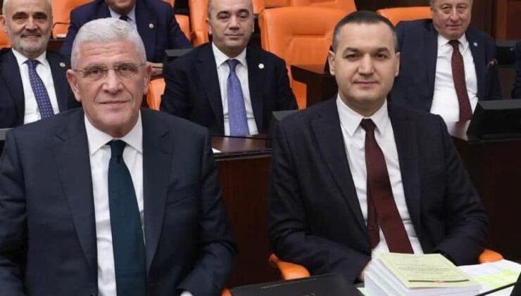 İYİ Parti Aksaray Milletvekili Turan Yaldır Genel Başkan Yardımcılığına getirildi