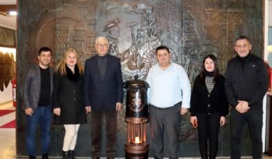 KGD Yönetiminden GMİS Genel Başkanı Yeşil’e ziyaret