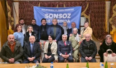 Malatya basınında çeyrek asırlık çınar: Sonsöz Gazetesi 26 yaşında