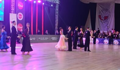 Ankara’da uluslararası dans buluşması