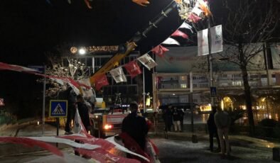 Saatçi çağırdı, CHP’li gençler sahayı boş bırakmadı