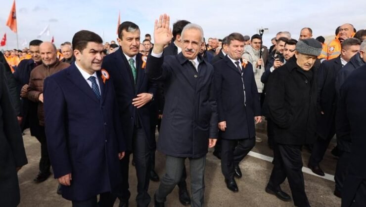 Ulaştırma Bakanı Uraloğlu: Yıllık 141 milyon lira tasarruf sağlanacak