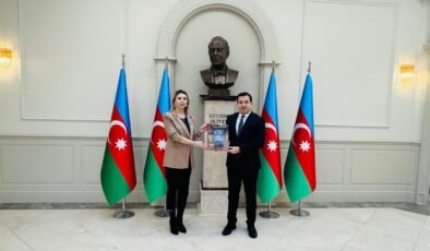 Azerbaycan Ankara Büyükelçiliği'ne dikkat çeken ziyaret