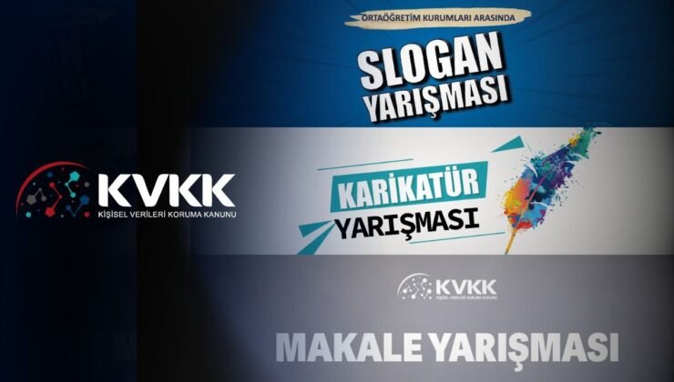 KVKK’dan Kişisel Verileri Koruma Günü’nde 3 ayrı yarışma