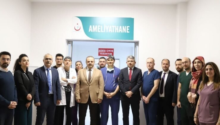 Aksaray’da önemli onkolojik cerrahi operasyon başarıyla gerçekleştirildi