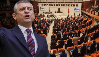 Yeni dokunulmazlık dosyaları Meclis’e sunuldu! Aralarında Özgür Özel de var