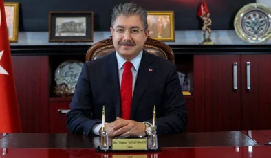 Eskişehir’in Yeni Valisi Dr. Erdinç Yılmaz: Aynı Heyecan ve Kararlılıkla Çalışacağım