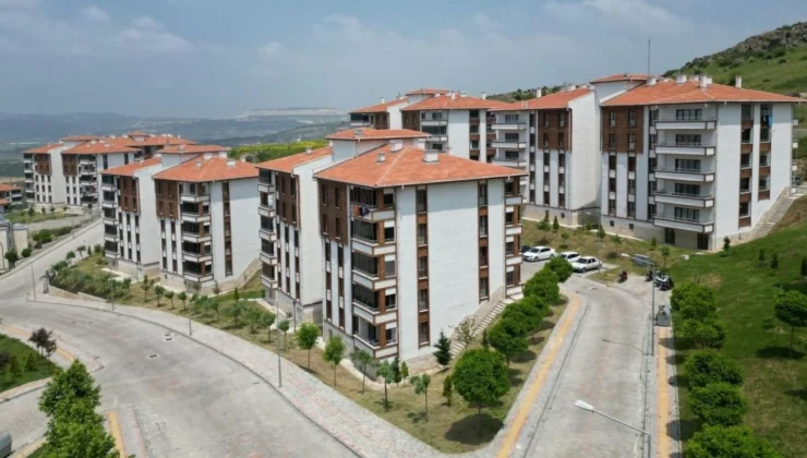 Yüzyılın Konut Projesi’nde kura çekimleri devam ediyor