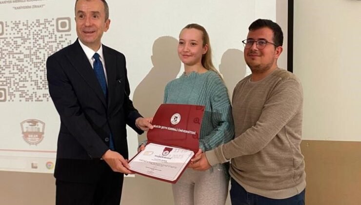 Ziraat ve Doğa Bilimleri Fakültesinde kariyer etkinliği gerçekleştirildi