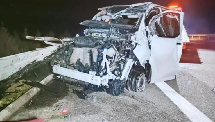 Zırhlı araç kazası: İstanbul–İzmir Otoyolu’nda 11 kilo altın kayboldu