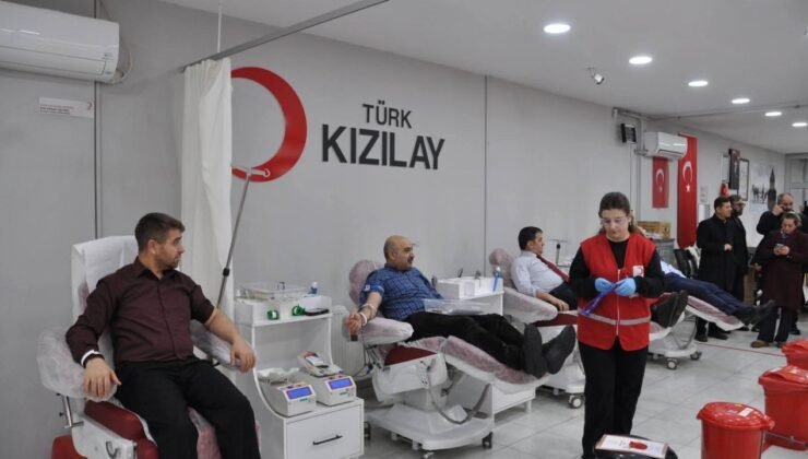 Kars’ta “İyilik Kanımızda Var” seferberliği başladı