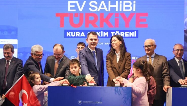 Yüzyılın Konut Projesinde 2-8 Şubat Kura Çekilecek İller Açıklandı